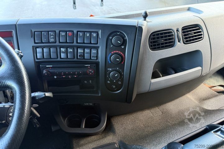 Jeřáb na nákladním automobilu Renault D Wide 18.380 4x2 F130A.22 / Swiss-Vehicle