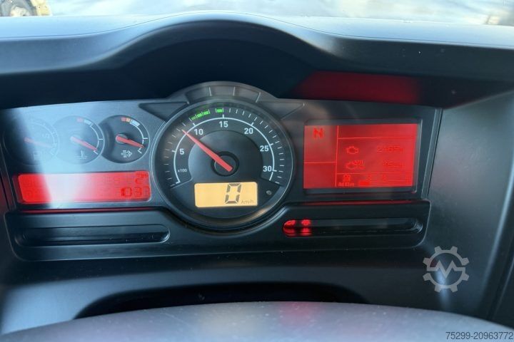 Jeřáb na nákladním automobilu Renault D Wide 18.380 4x2 F130A.22 / Swiss-Vehicle