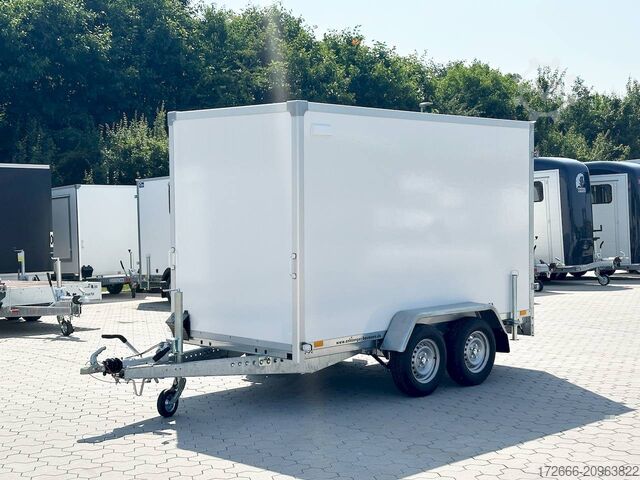 Remorque à caisse Blyss F2730HT SANDWICH 305X150X180CM 2700KG KOFFERANHÄNGER