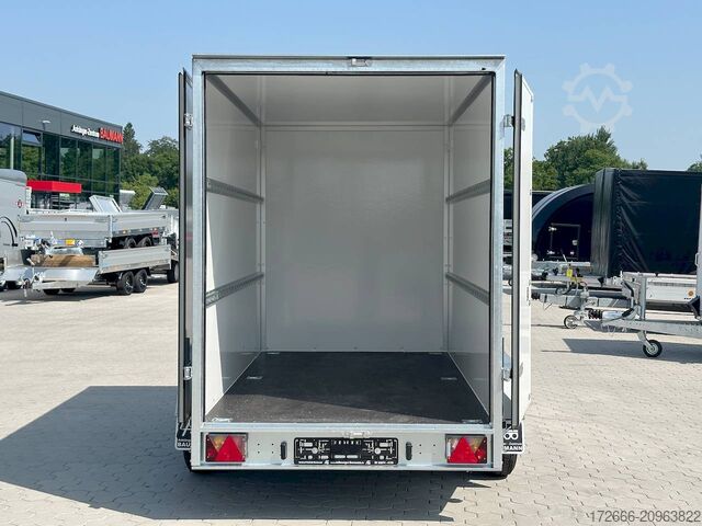 Remorque à caisse Blyss F2730HT SANDWICH 305X150X180CM 2700KG KOFFERANHÄNGER