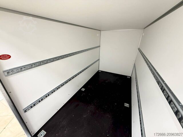 Remorque à caisse Blyss F2030HTD | RAMPE 305X150X180CM 2000KG KOFFERANHÄNGER