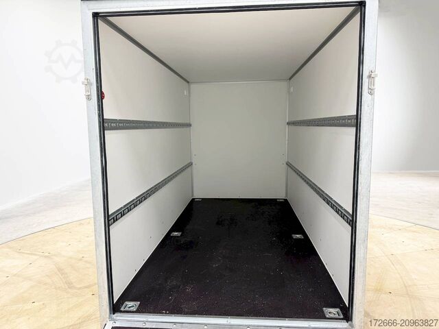 Remorque à caisse Blyss F2030HTD | RAMPE 305X150X180CM 2000KG KOFFERANHÄNGER