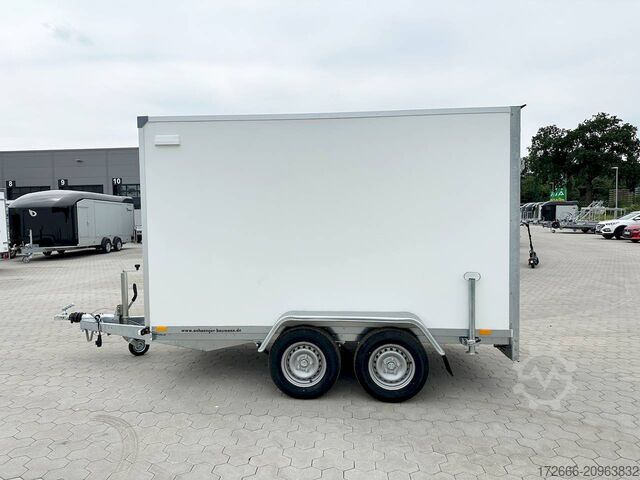 Remorque à caisse Blyss F2030HTD | RAMPE | SEITENTÜR 305X150X180CM 2000KG KOFFERANHÄNGER