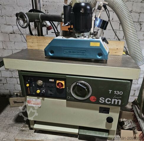 Tafel freesmachine SCM T130