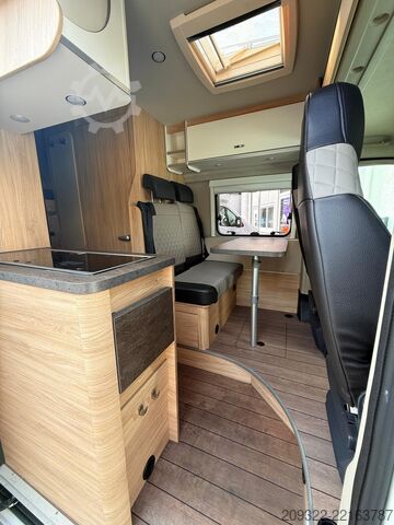 Husbil 2023 Fiat Ducato Weinsberg Carabus | Manuale | L3H2