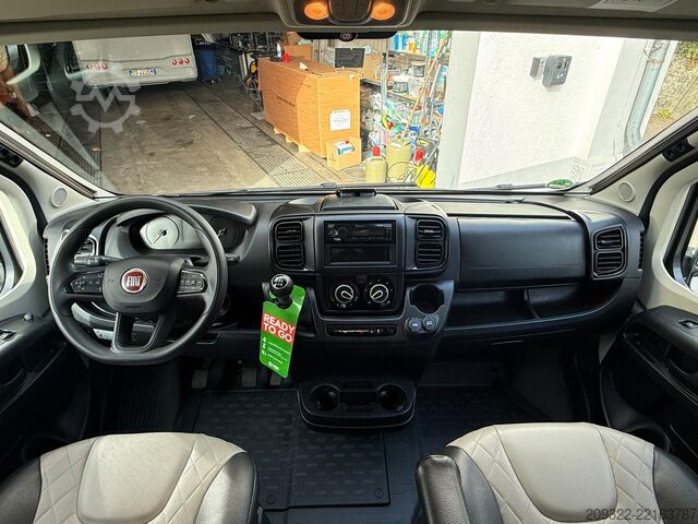Husbil 2023 Fiat Ducato Weinsberg Carabus | Manuale | L3H2