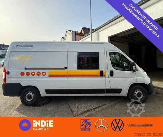 Husbil 2023 Fiat Ducato Weinsberg Carabus | Manuale | L3H2