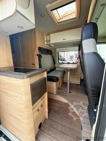 Husbil 2023 Fiat Ducato Weinsberg Carabus | Manuale | L3H2