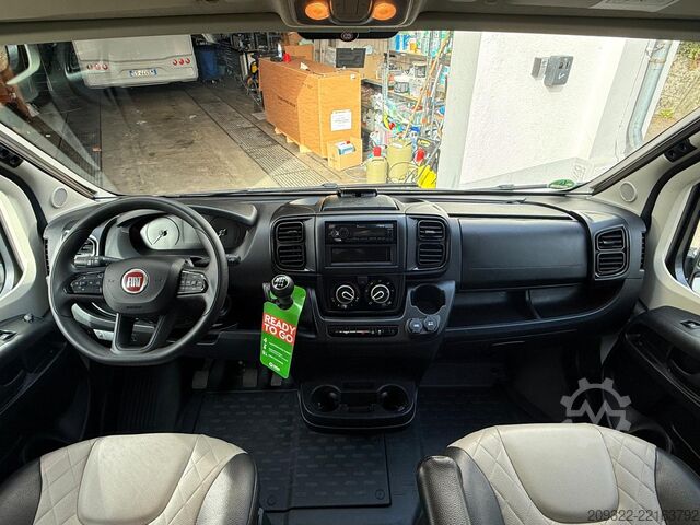Husbil 2023 Fiat Ducato Weinsberg Carabus | Manuale | L3H2
