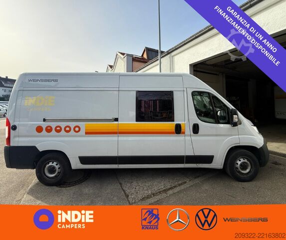 Husbil 2023 Fiat Ducato Weinsberg Carabus | Manuale | L3H2