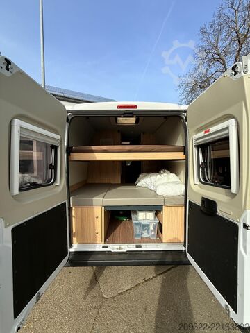 Husbil 2023 Fiat Ducato Weinsberg Carabus | Manuale | L3H2