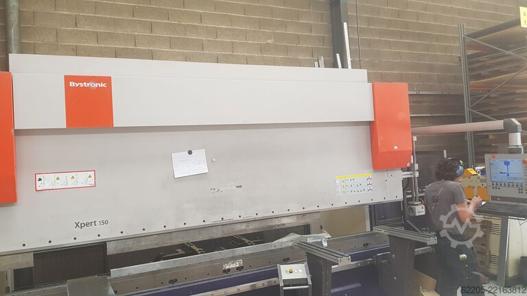 Kantpress Bystronic XPERT 150/4100