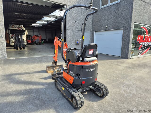 Mini ekskavatör Kubota U10-5