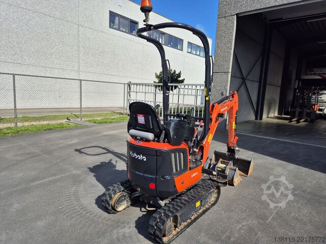Mini ekskavatör Kubota U10-5