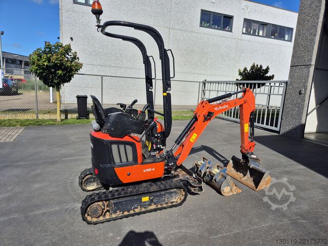 Mini ekskavatör Kubota U10-5