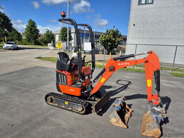 Mini ekskavatör Kubota U10-5