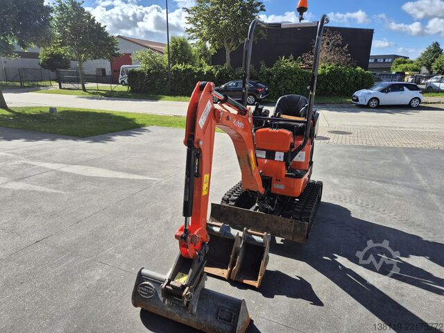 Mini ekskavatör Kubota U10-5