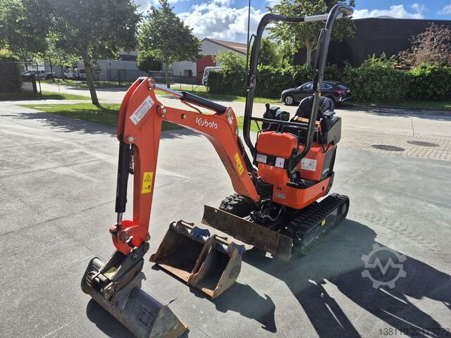Mini ekskavatör Kubota U10-5