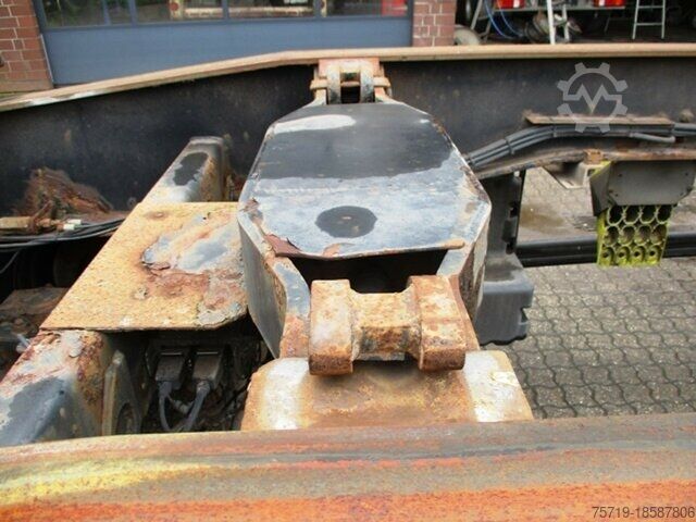 Römork Hüffermann HSA 18.70 Schlittenanhänger