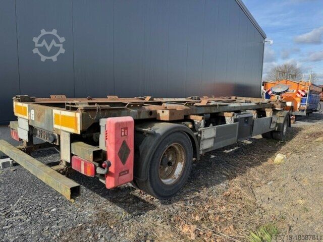 Truck voor speciale doeleinden Meiller A 18 ZL 5.0 ASK-Anhänger