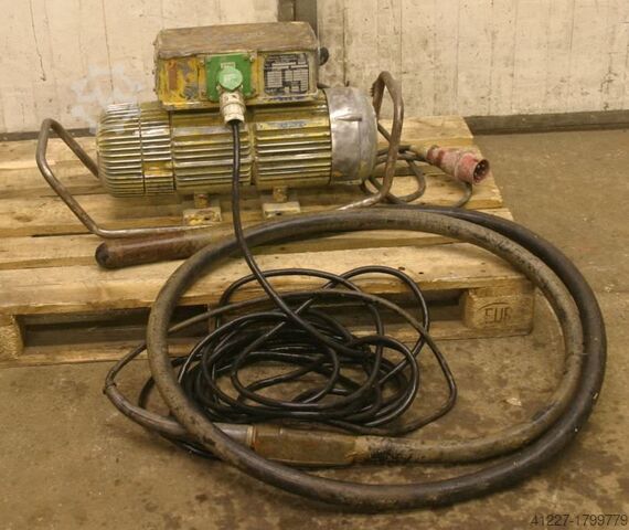 Flessenschudder met 1 fles Wacker FU 4/42/200