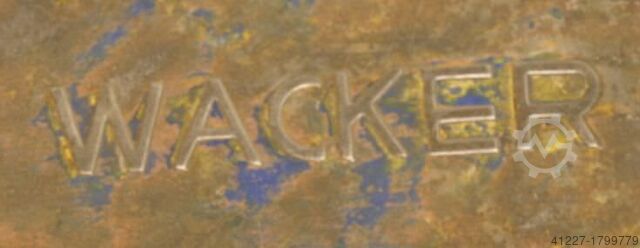 Flessenschudder met 1 fles Wacker FU 4/42/200