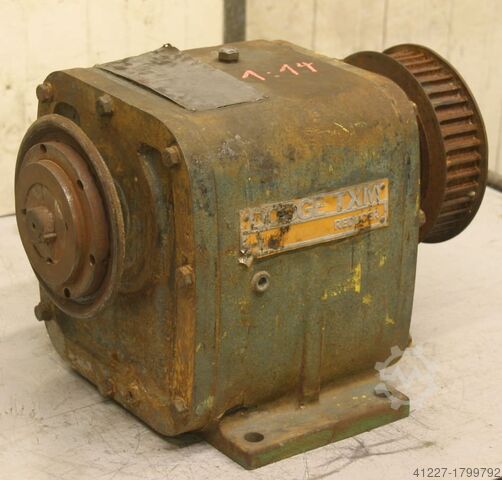 Gearkasse 1:14 Dodge Unbekannt