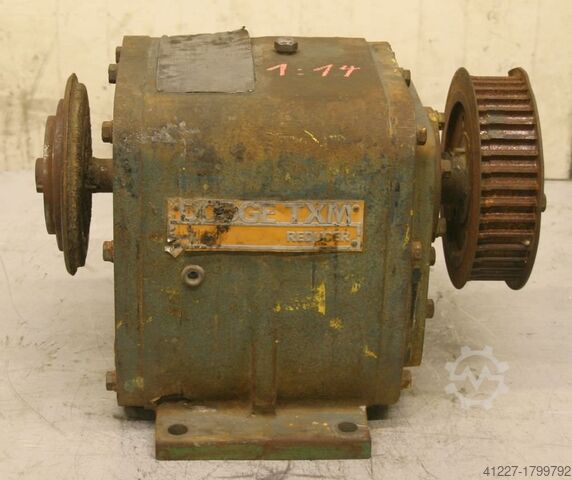 Gearkasse 1:14 Dodge Unbekannt