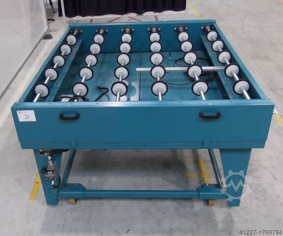 Driven rulltransportör Grenzebach RFS