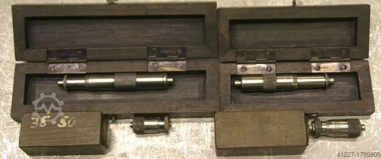 Binnenmicrometer Stahl 35-145 mm