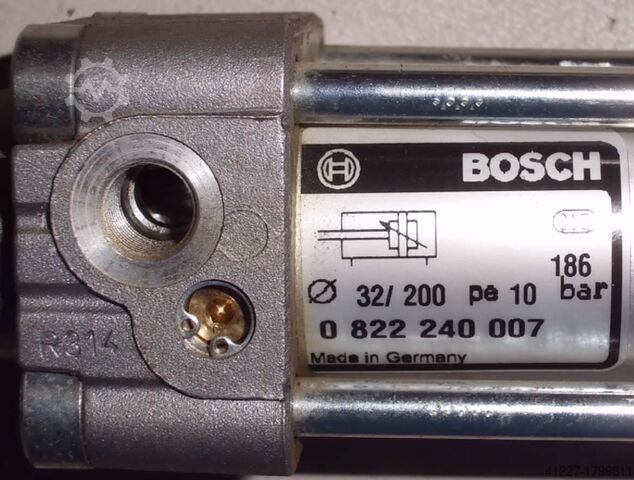 Pneumatische cilinders Bosch