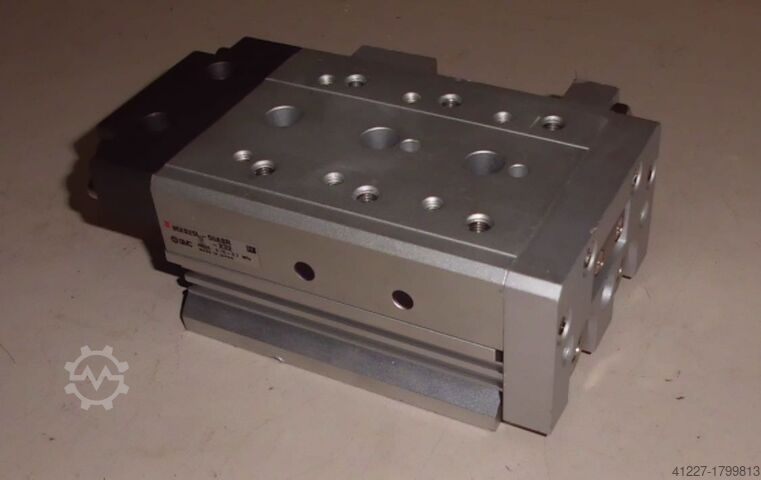 Pneumatic cylinder comp. Slide unit SMC MXS25L-50ASR-X32