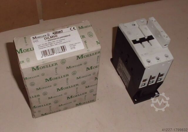Relais Klöckner-Moeller DILM50
