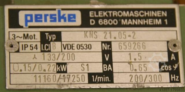 Freesunit voor kantbewerkingsmachines Perske KNS 21.05-2