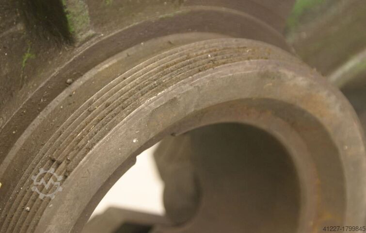 Planscheibe Guss Typ 450