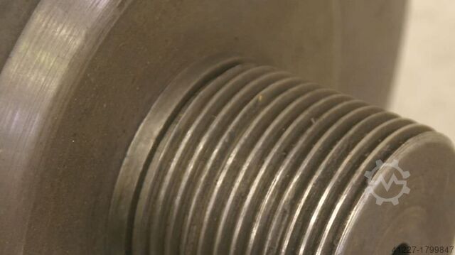 Çeneli ayna adaptörü Stahl Durchmesser 300 mm