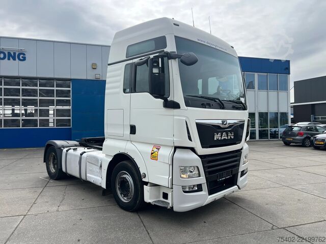 Standard-SZM MAN TGX 18.470 / 2x Tank / Retarder / Euro 6