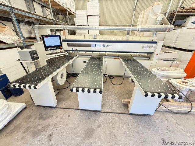 Panel testere SCM GABBIANI S95