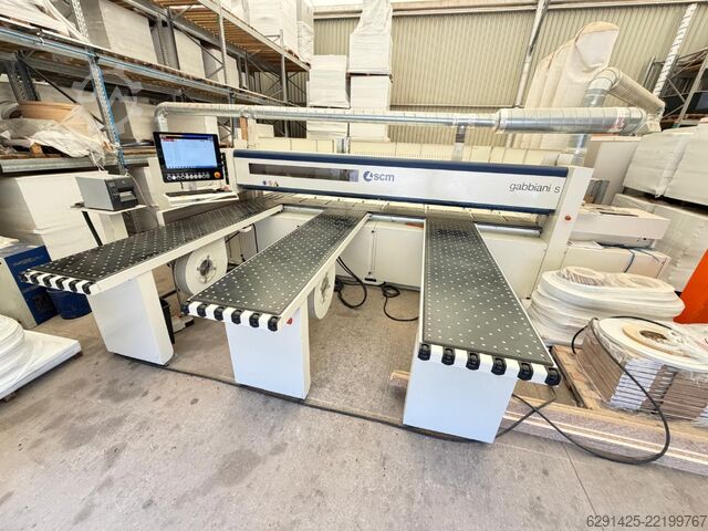 Panel testere SCM GABBIANI S95