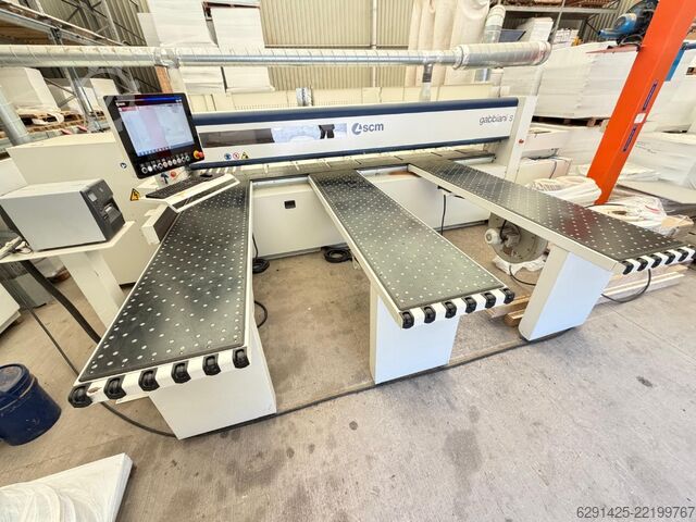 Panel testere SCM GABBIANI S95