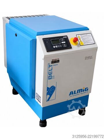 šroubový kompresor ALMIG BELT 11-10