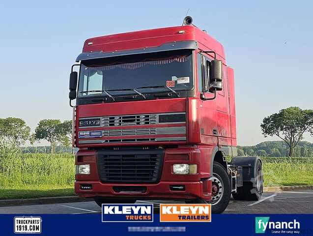 Standart-SZM DAF XF 95.380 SPACECAB EURO 2