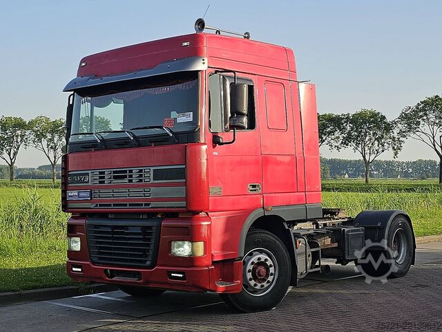 Standart-SZM DAF XF 95.380 SPACECAB EURO 2
