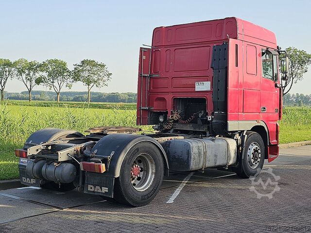 Standart-SZM DAF XF 95.380 SPACECAB EURO 2