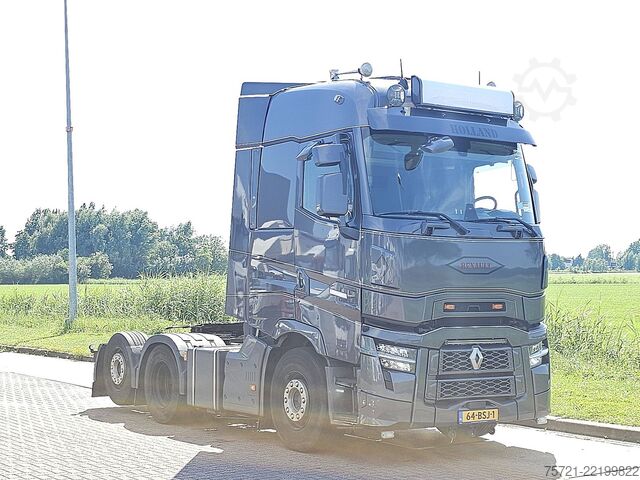 Standardni SZM RENAULT T 520 HIGH