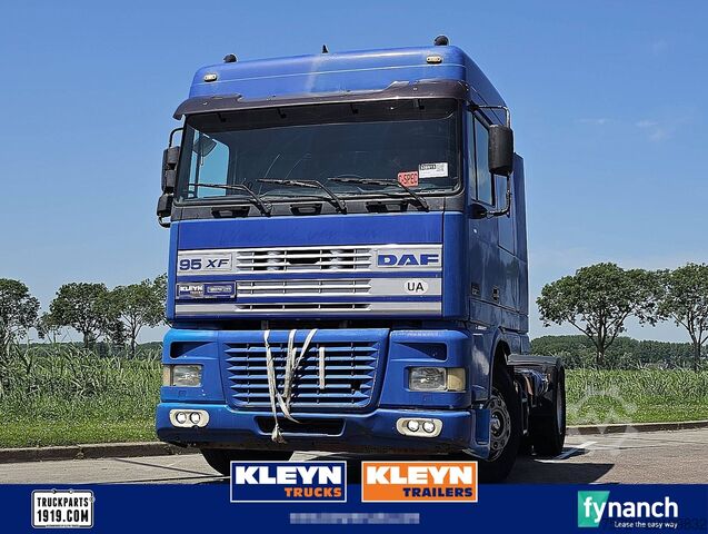 Standardni SZM DAF XF 95.380 SPACECAB EURO 2