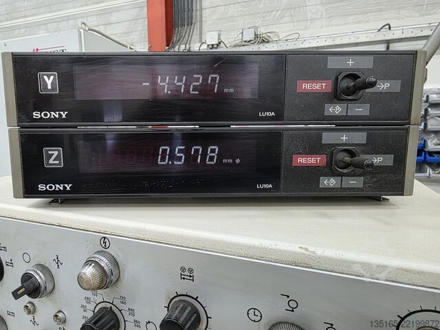 Cilindrische slijpmachine STUDER S 20-2