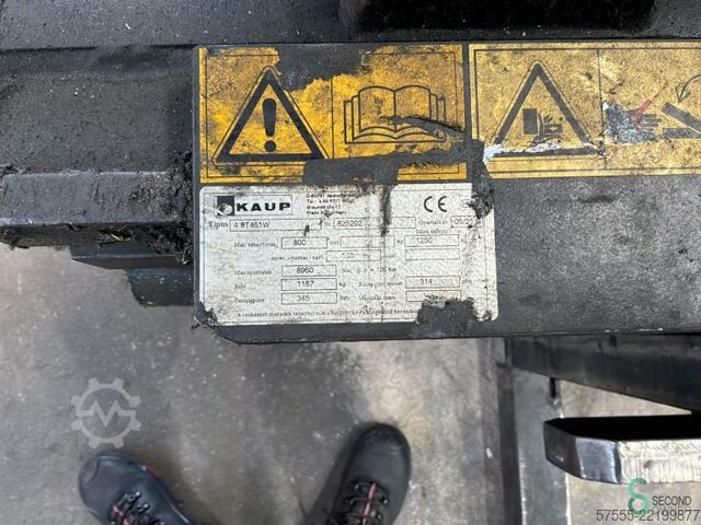 Porta-garfos para paletes Kaup 