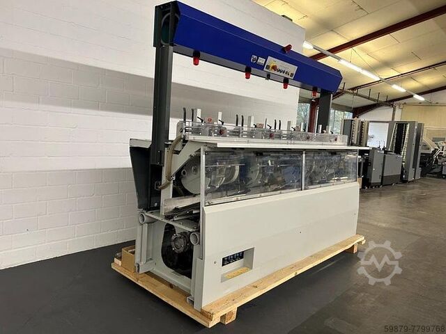 Kolbus srovnávací prvek ZU 804 (2004) Kolbus ZU 804