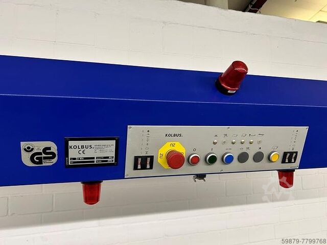 Kolbus srovnávací prvek ZU 804 (2004) Kolbus ZU 804